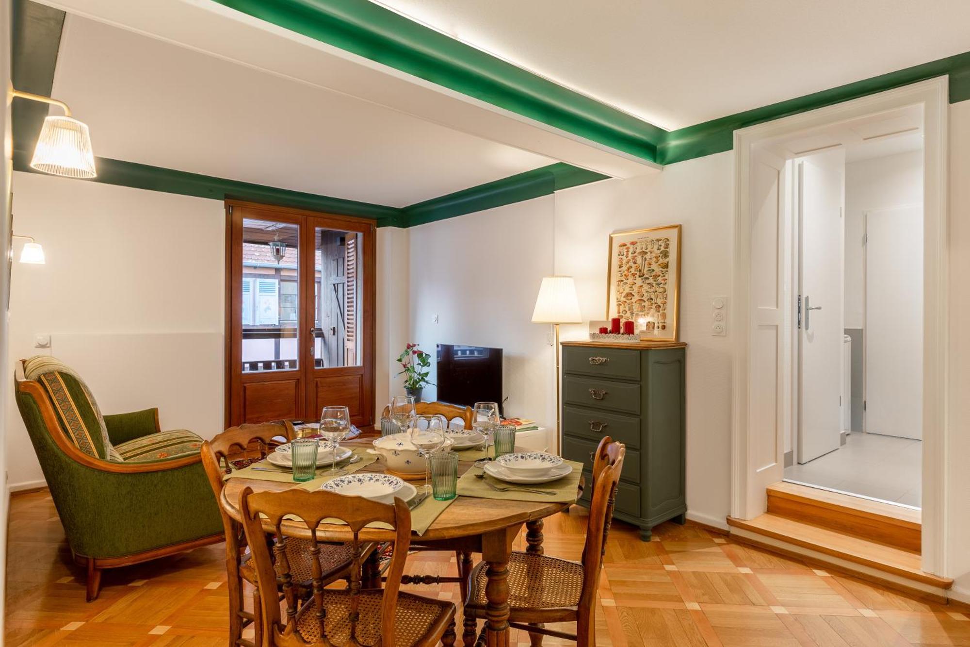 Chabi Cottage Gite Au Coeur D'Eguisheim Dış mekan fotoğraf